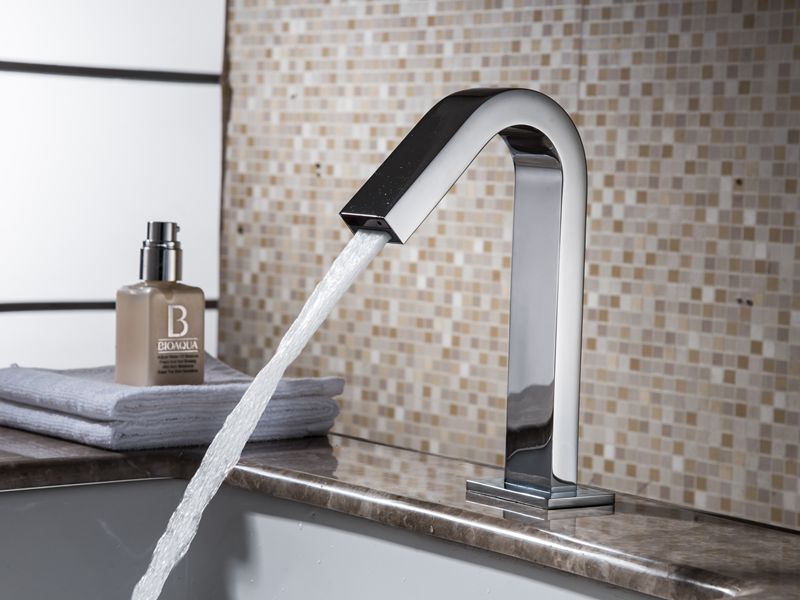 Bathselect Goose Neck Automatic Sensor Faucet