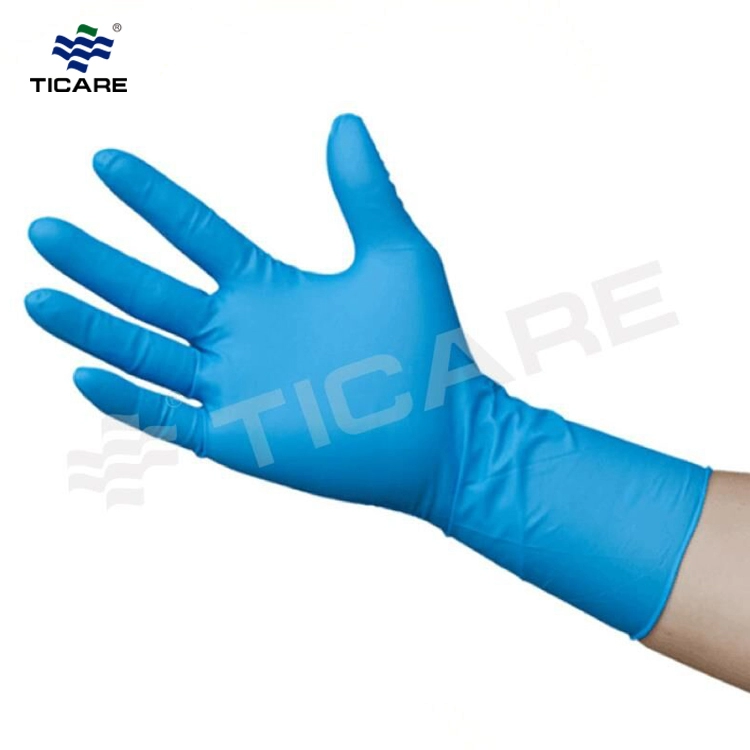 安全のための医療用使い捨て滅菌ニトリル手袋
