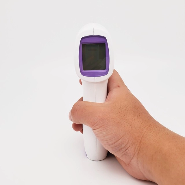 多機能新しいポータブルハンドヘルドデジタル赤外線額非接触赤ちゃん体温計