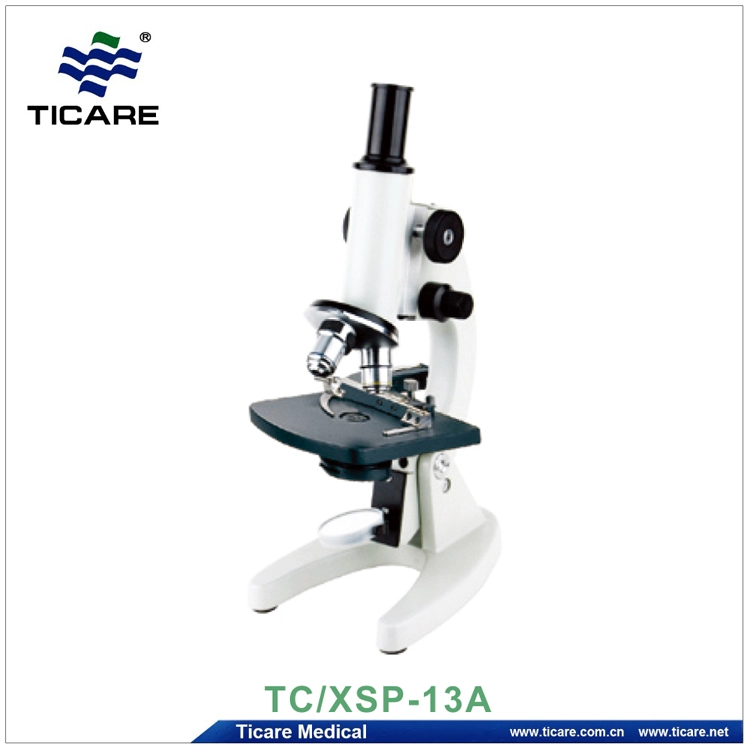 医学生実験室用生物学光学顕微鏡単眼XSP-13A100X1000X