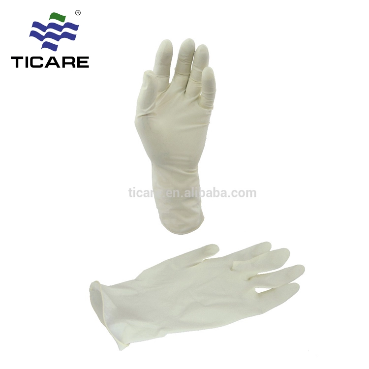 使い捨て粉末医療用滅菌ラテックス検査用手袋
