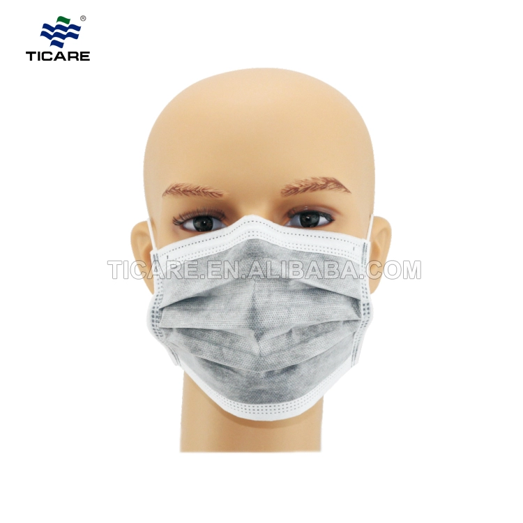 医療用3層不織布使い捨てレーシングマスク