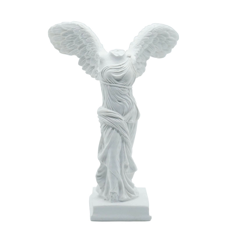 ヨーロッパの家の装飾樹脂勝利の彫刻の古代ギリシャの女神