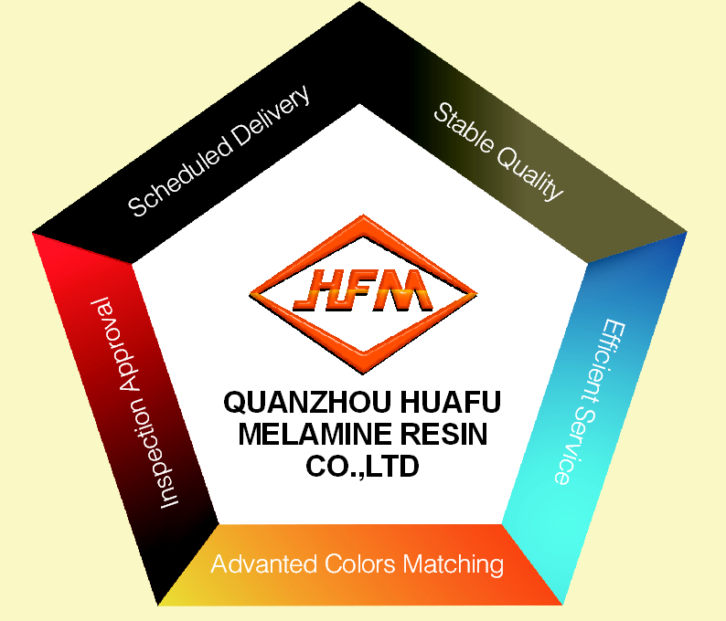 Huafuメラミン樹脂の利点