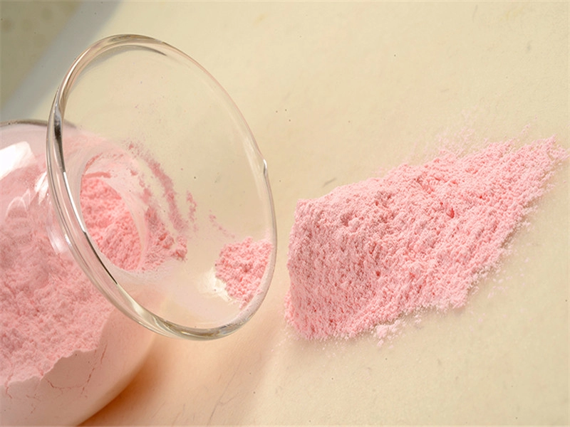 中国でのメラミン釉薬粉末の生産
