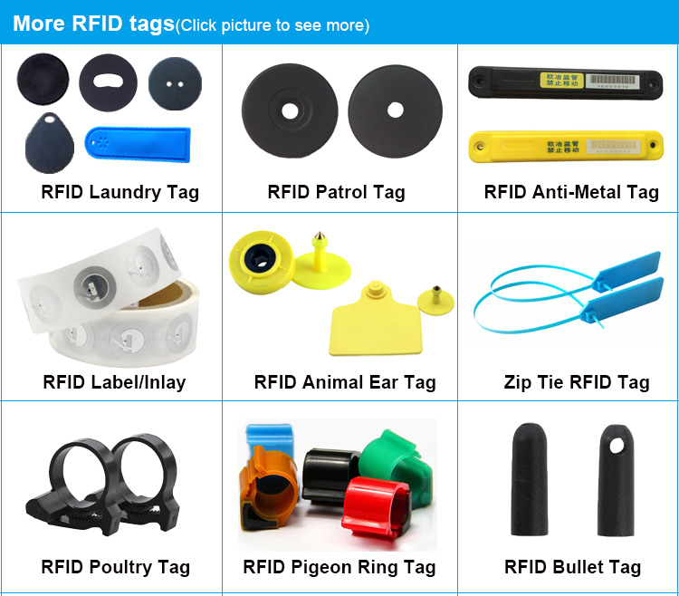 RFID洗濯タグ