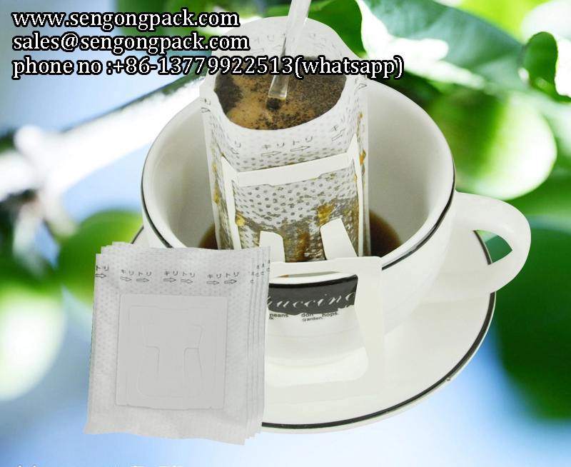 C19II パケットコーヒー用ヒートシールコーヒーマシン