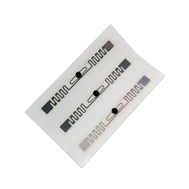 在庫追跡 RFID ラベルタグ印刷可能 IMPINJ MONZA R6 UHF RFID ステッカー