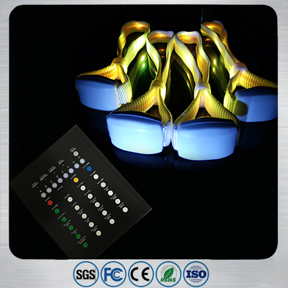 RFID LED ナイロン リストバンド リモコン