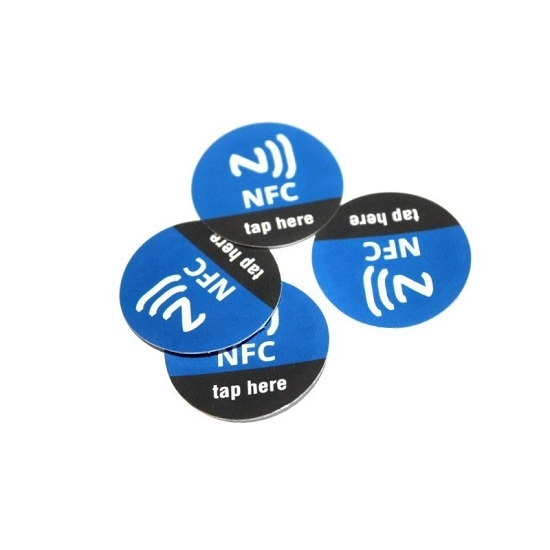 資産追跡用の NFC RFID PVC 印刷タグ