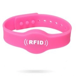 イベントアクセス制御用のロゴ印刷RFIDシリコンリストバンド