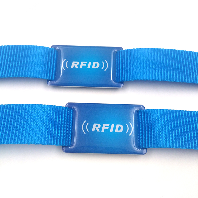 Rfid イベント ファブリック ブレスレット