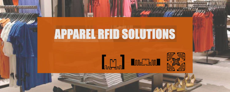 衣服用RFIDラベル