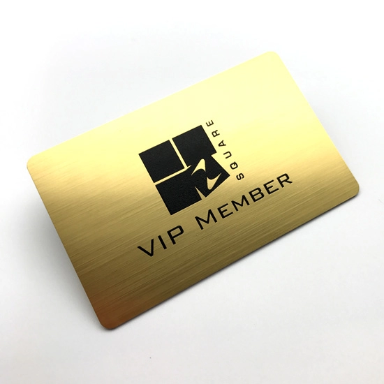 クラブ用の特別なクラフト印刷PVC VIPカード