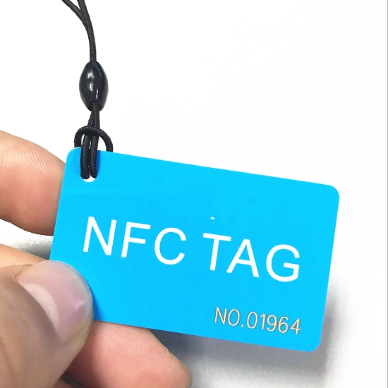 資産追跡用の NFC RFID PVC 印刷タグ