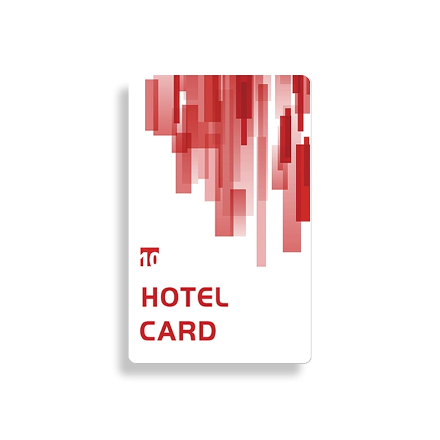 プログラム可能なパッシブ NFC RFID ホテルの部屋のキー カード
