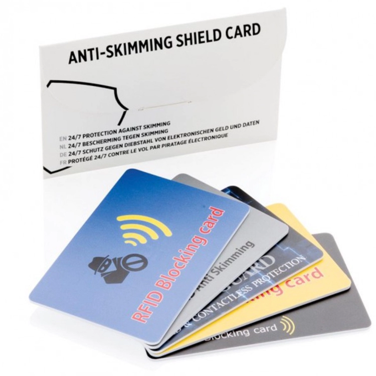 信号 RFID ブロッキングカードスキミング防止 RFID クレジットカードプロテクターブロッカー