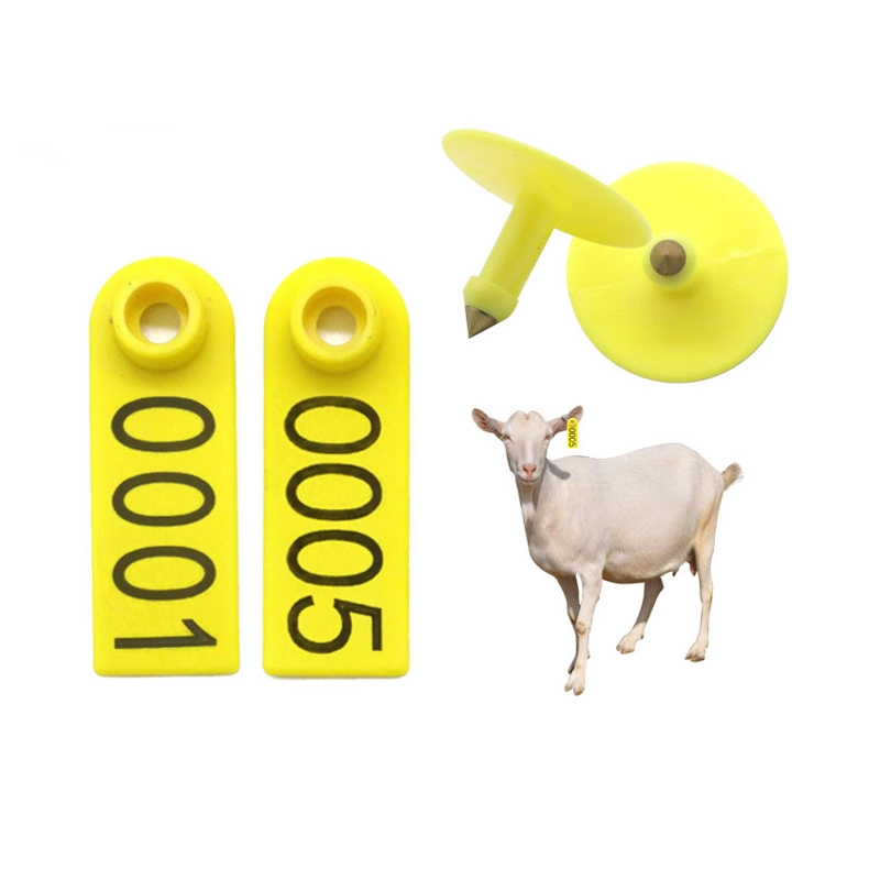 熱い販売 TPU プラスチック羊ヤギ耳タグ