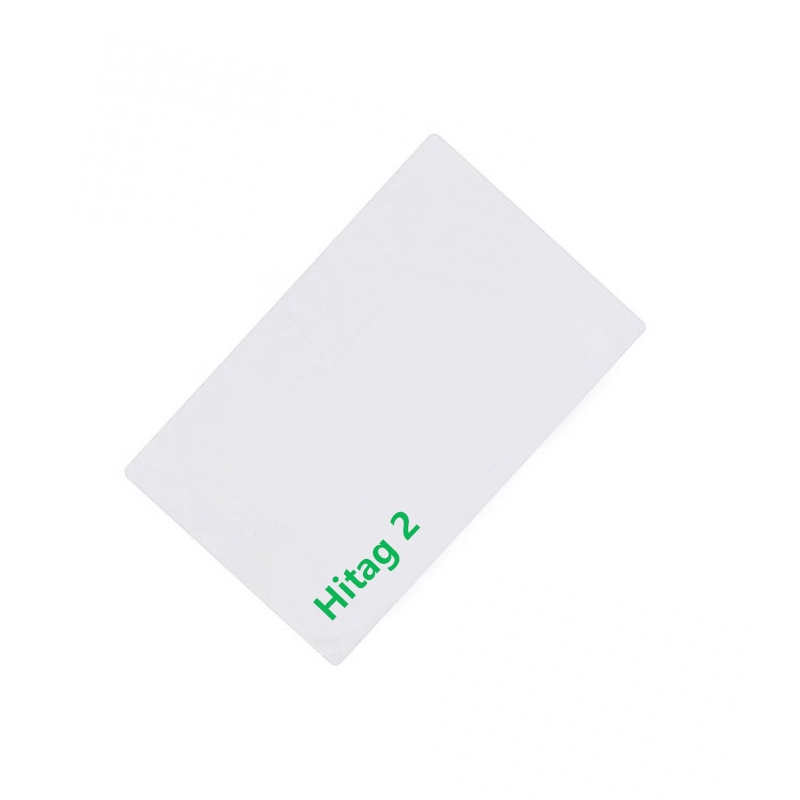 ホワイト 125KHz Hitag2 256 ビット RFID アクセス コントロール カード