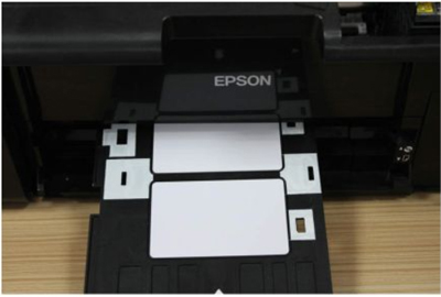 EPSON用インクジェットPVC印刷可能スマートカード接触ICカード