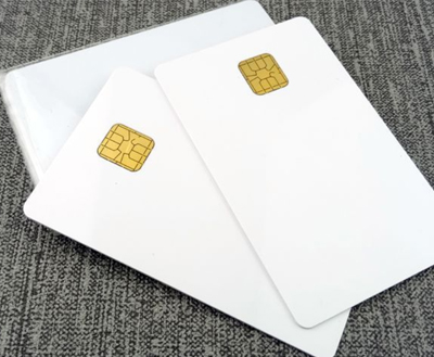 CR80 インクジェット PVC 印刷可能接触型スマート カード