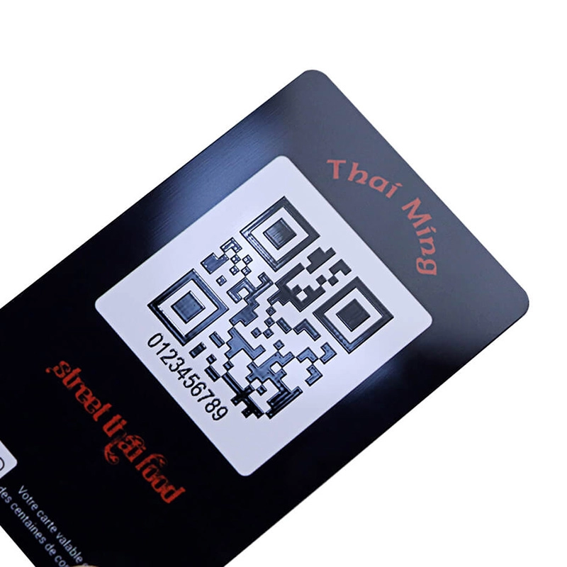 CMYK 印刷 DOD バーコード付き 13.56Mhz RFID 近接カード