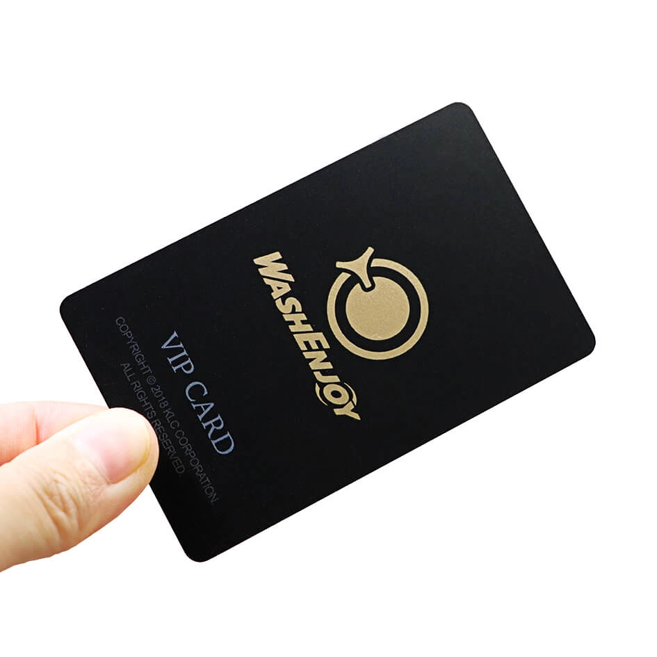 カスタム印刷プラスチック Fudan 1K RFID VIP カード