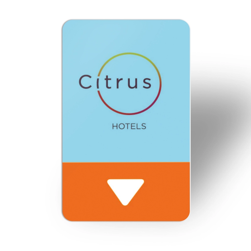 カスタマイズされたプラスチック Vingcard RFID ホテル キー カード
