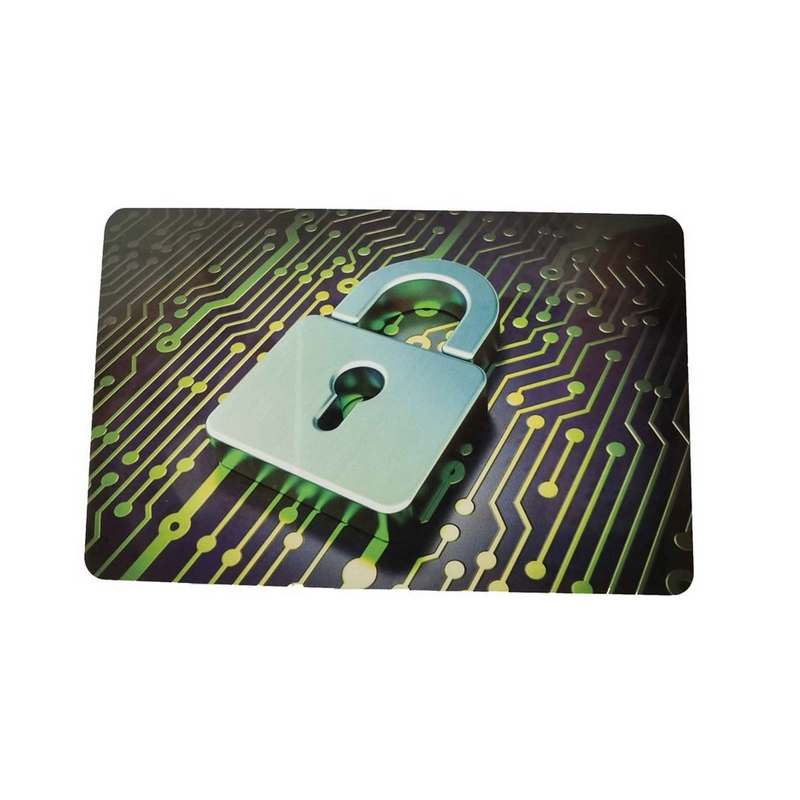 財布を守るための安全性の高いRFIDブロッキングカード