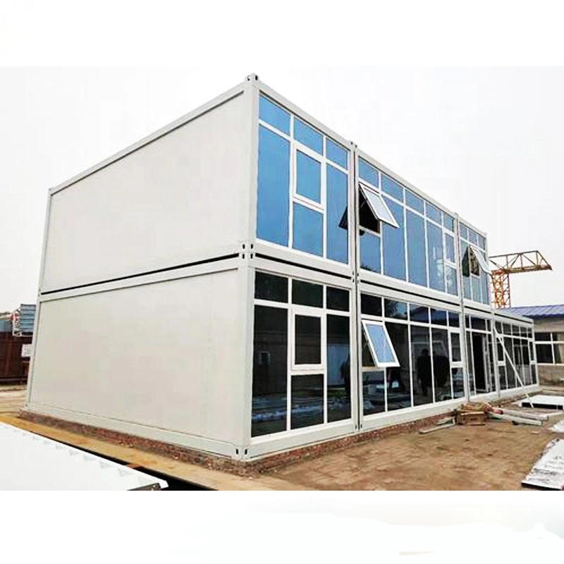 リーズナブルな価格の専門製造建設現場のオフィス用鉄骨構造の建物
