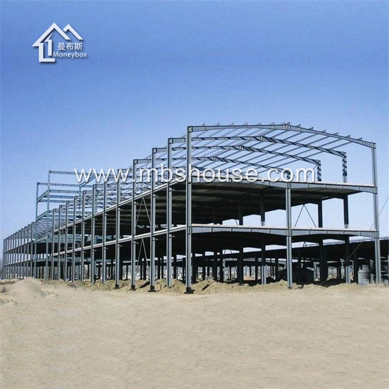 安価な建設設計プレハブ鉄骨構造フレーム倉庫