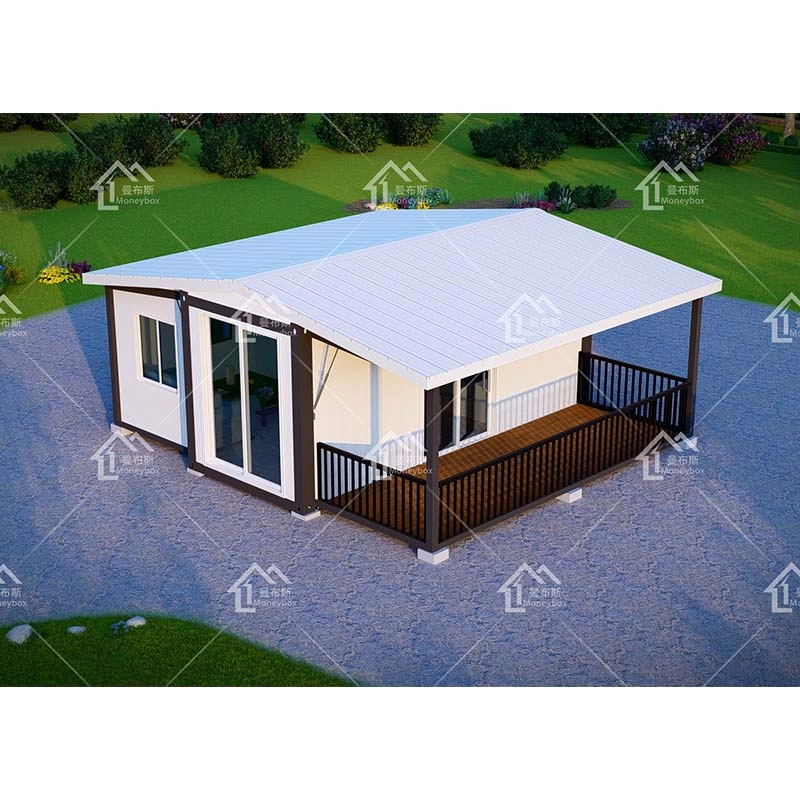 新しいデザイン 20 フィートの可動 1 ベッドルーム拡張可能な家折りたたみ式コンテナ ハウス