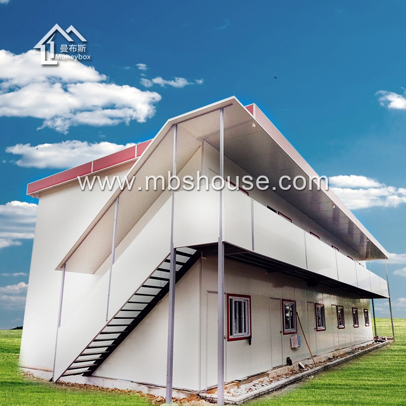 中国製造既製住宅現代鉄骨プレハブ住宅デザイン