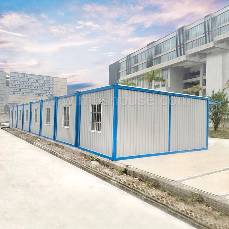 2019 中国の新しい耐久性のあるプレハブ フラット パック コンテナー ホーム デザイン