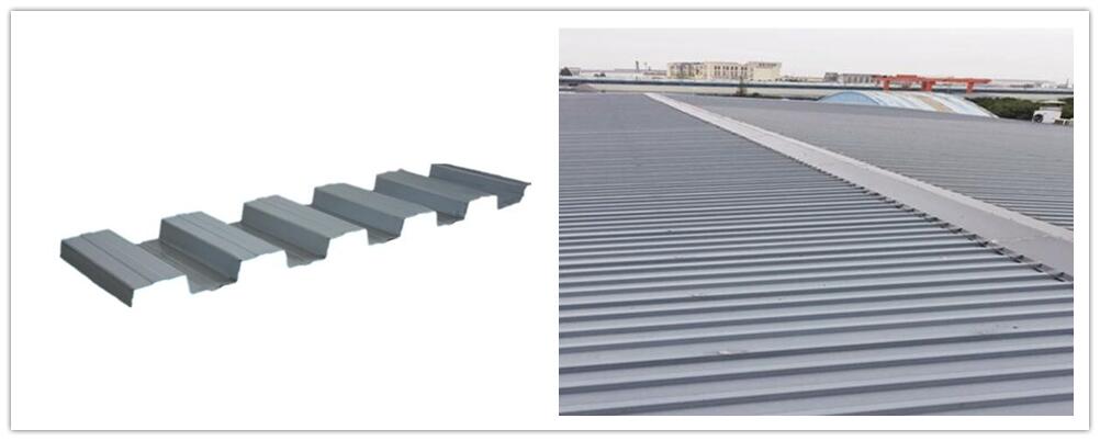 建物屋根用冷間圧延金属波形鋼板