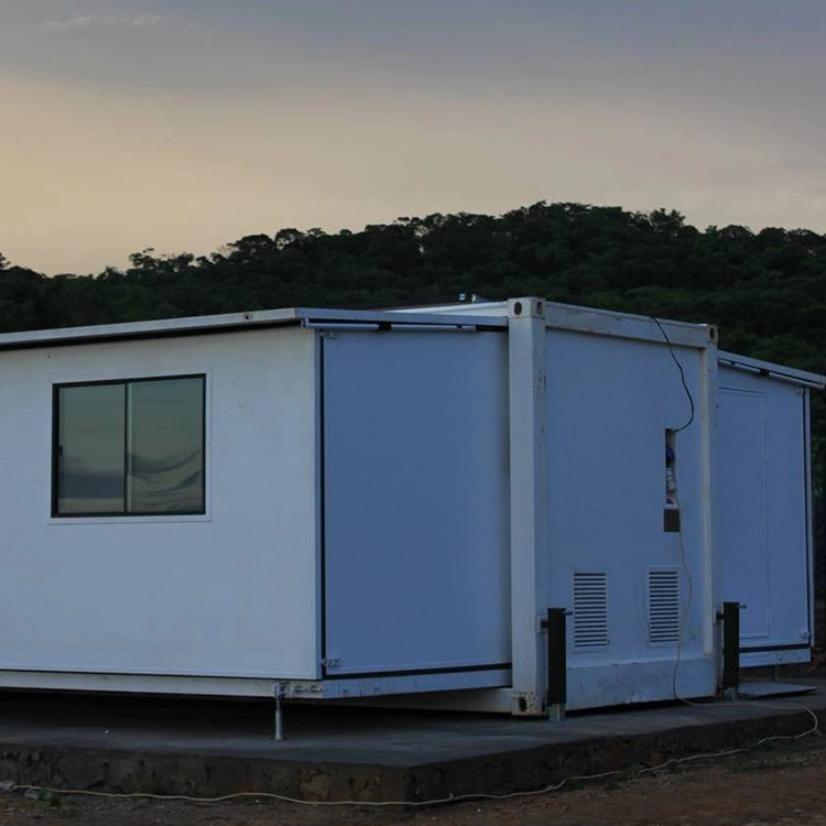 オーストラリアの移動可能な20フィート40フィートのバスルーム付き拡張可能なコンテナハウス