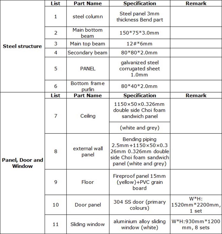 製品仕様書