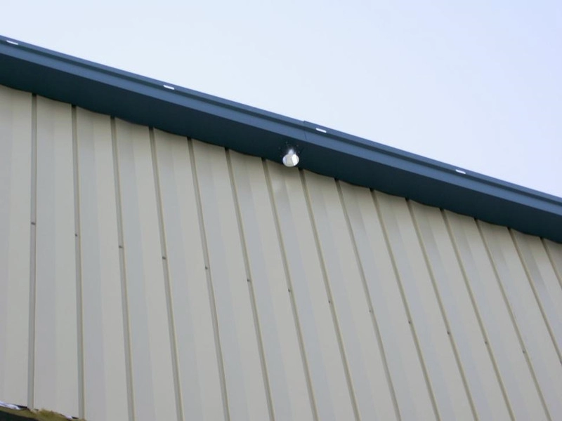 992 ラップタイプ壁パネル波鋼壁および屋根シート