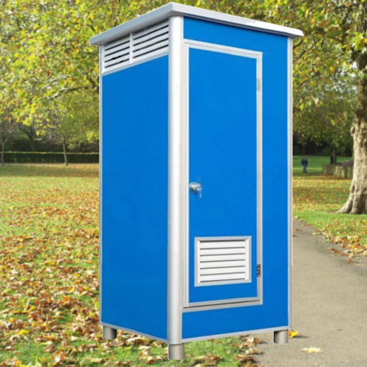 簡単に設置できるポータブル公衆トイレ EPS サンドイッチ製モバイルトイレ衛生的