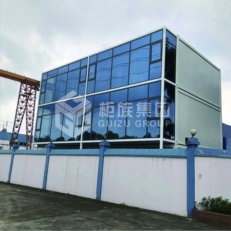 中国製の工場製造フラットパックコンテナホーム