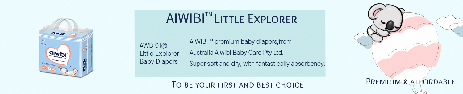 弾性ウエストバンド、ADLおよび3D漏れガードが付いている使い捨て可能な通気性のある赤ん坊のおむつ