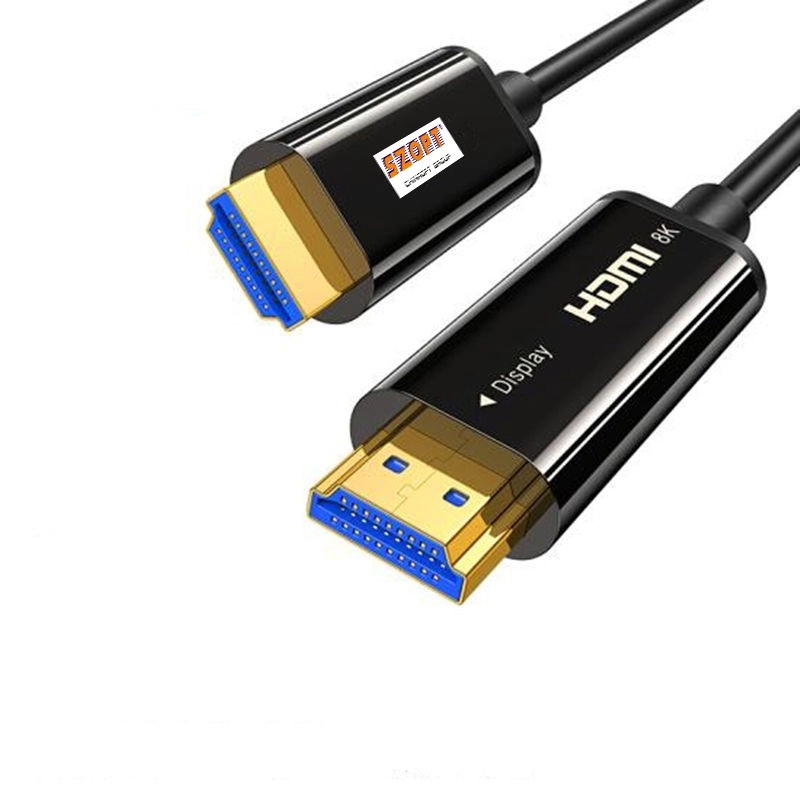光ファイバー HDMI ケーブル 8K UHD 60Hz、18Gbps 超高速