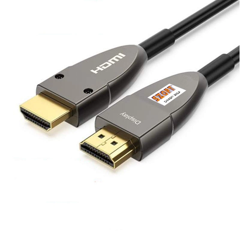光ファイバー HDMI ケーブル 4K UHD 60Hz、18Gbps 超高速