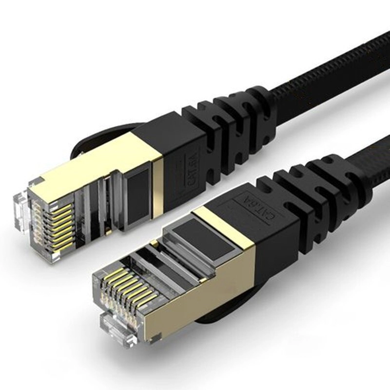 Cat6A イーサネット パッチ ケーブル RJ45-RJ45 UTP STP/FTP、SFTP および SSTP