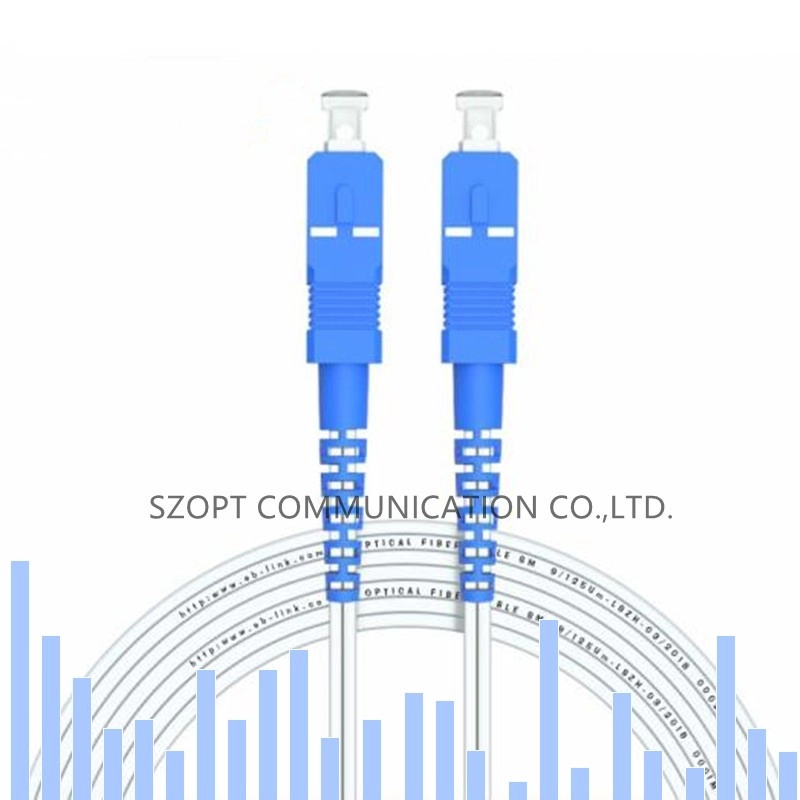 屋内屋外 FTTH ドロップ ケーブル パッチ コード SC-SC UPC APC 1C 2C 4C