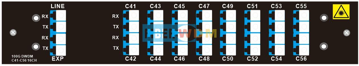 DWDM マルチプレクサ デマルチプレクサ