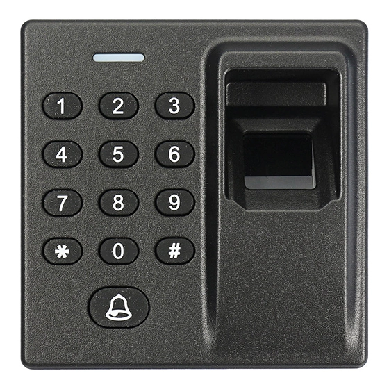 USB 付き指紋アクセス制御デバイス ドア ロック