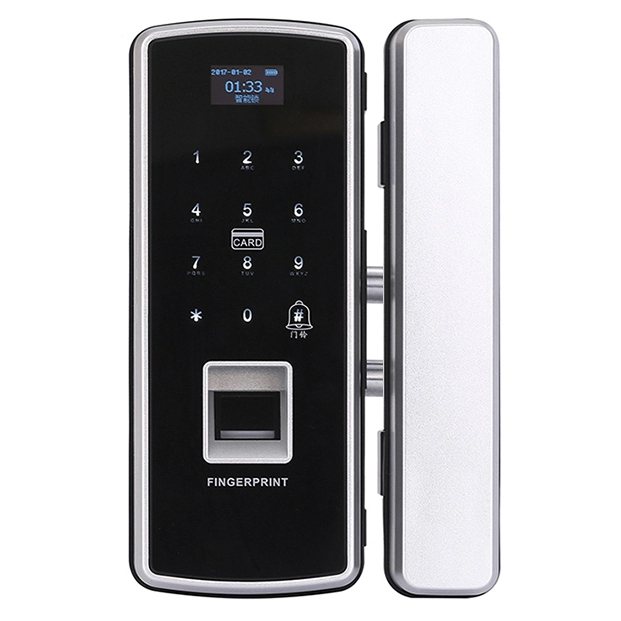 指紋認証スマートロックパスワードドアアクセス制御システム