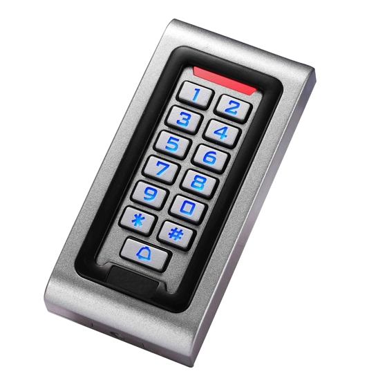 金属屋外防水キーパッド RFID タッチ アクセス コントロール リーダー