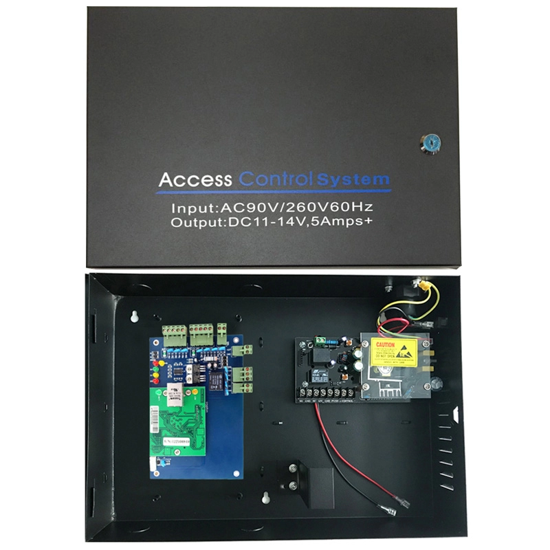 ドアアクセス制御および駐車場アクセス制御用のイーサネットワンドアネットワークアクセス制御パネル